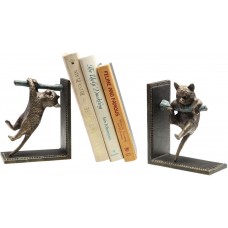 Climbing Cat on Branch Bookends Pair by SPI Home/San Pacific International 33553 725739335536  253631532872